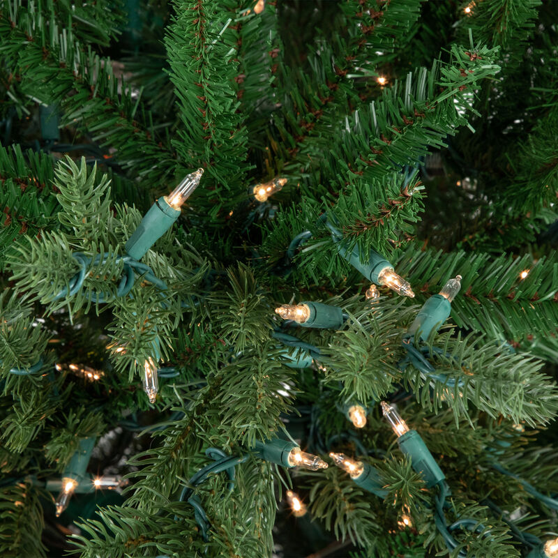 6' Pre-Lit Grande Spruce Artificial Christmas Tree  Clear Lights