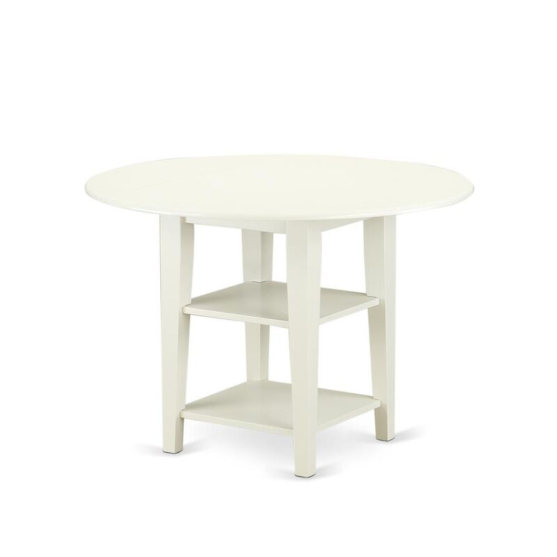 Dining Room Set Linen White