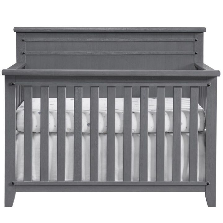 Soho Baby Ellison 4 In 1 Crib Ash Gray