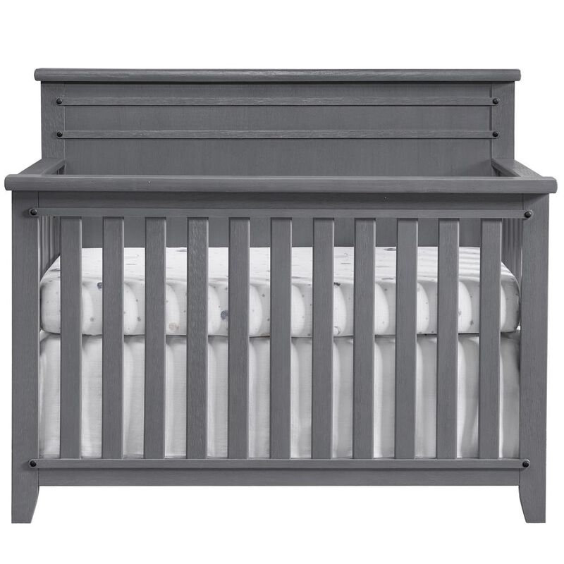 Soho Baby Ellison 4 In 1 Crib Ash Gray