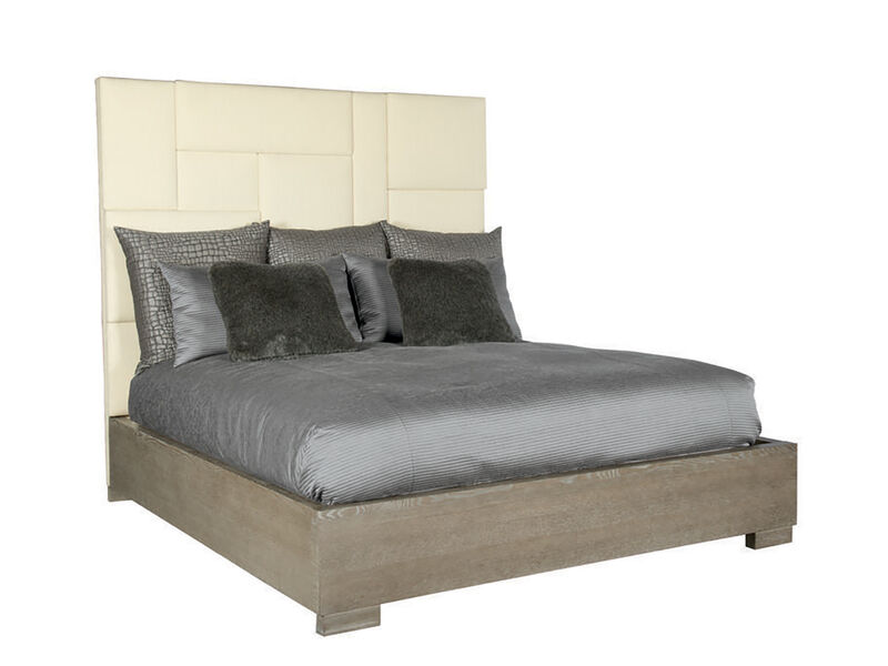 Mosaic King Panel Bed