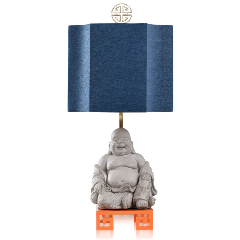 Concrete Metal Table Lamp III