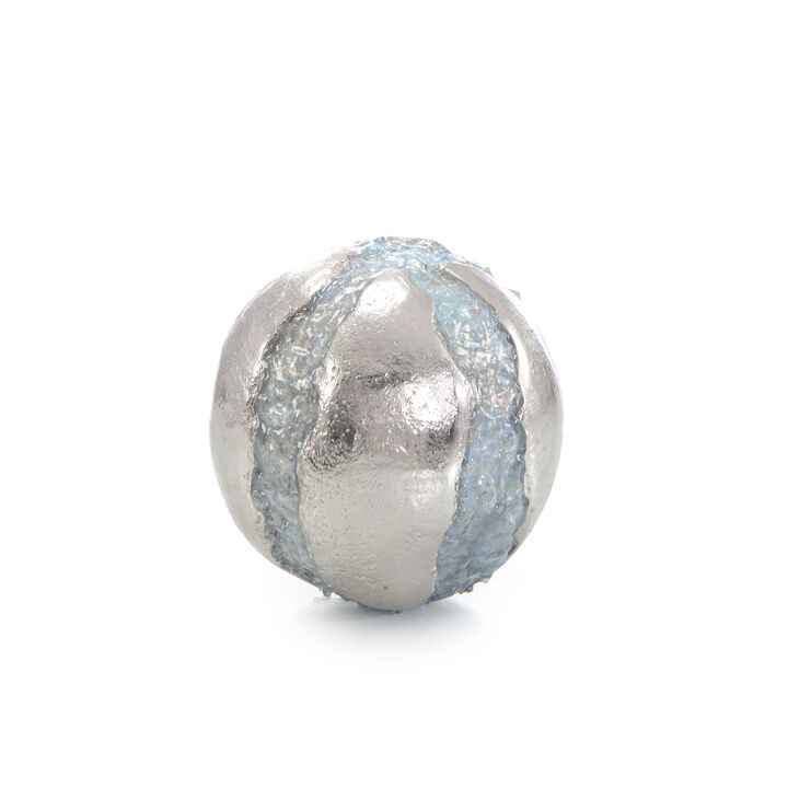 Orbis Nickel Sculpture II