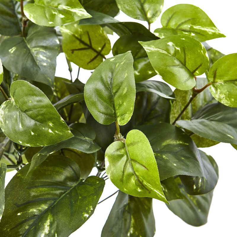 Hivvago 16" Pothos Artificial Plant (Set of 6)