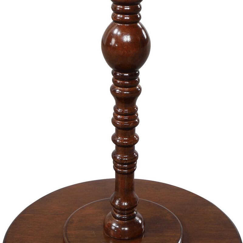 Convenience Concepts Classic Accents Sanibel Beach Spindle Table