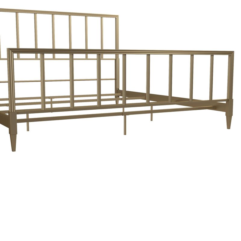 Blair Brass Metal Bed