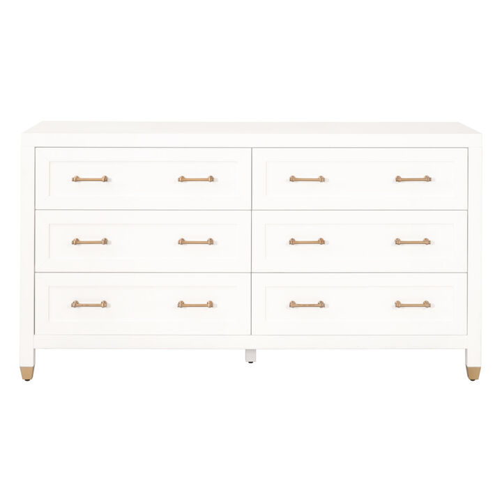 Stella 6-Drawer Double Dresser