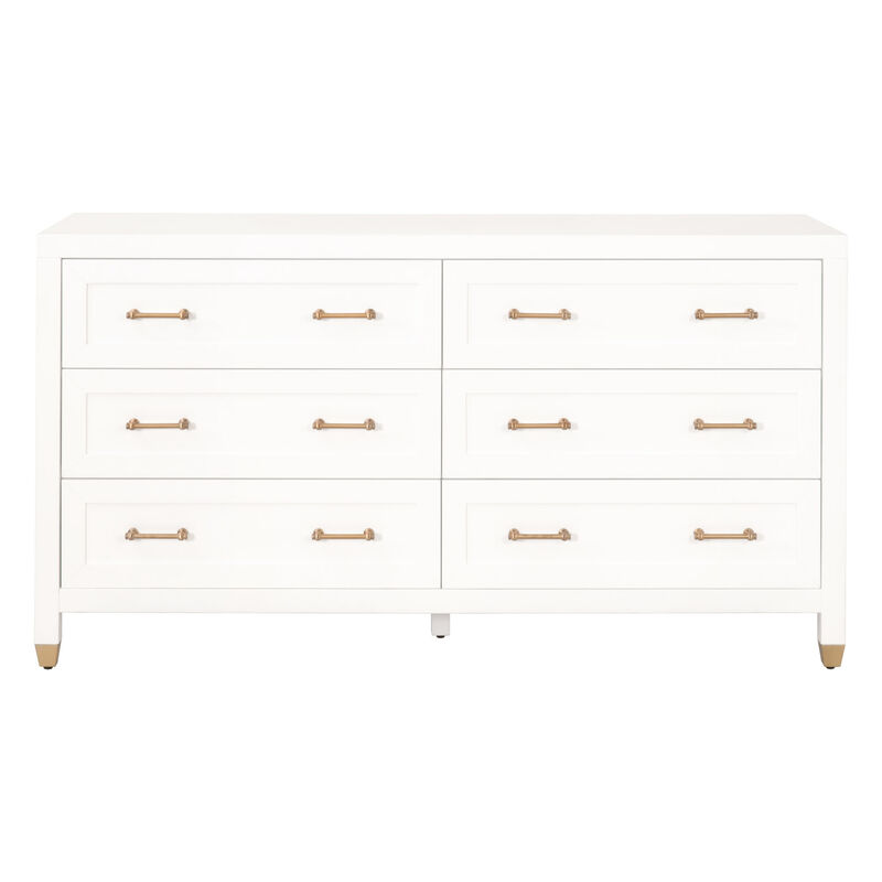 Stella 6-Drawer Double Dresser