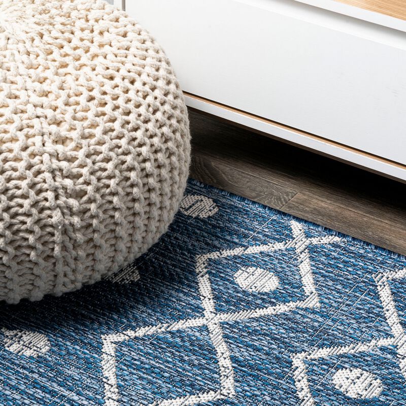 Nokat Tribal Bohemian Indoor/Outdoor Area Rug