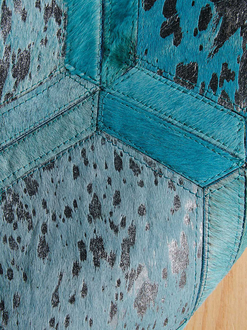 City Chic MA100 Turquoise 8' x 10' Rug