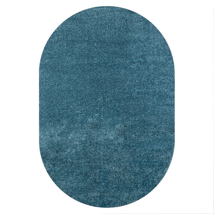 Haze Solid Low Pile Area Rug