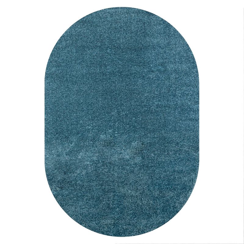 Haze Solid Low Pile Area Rug