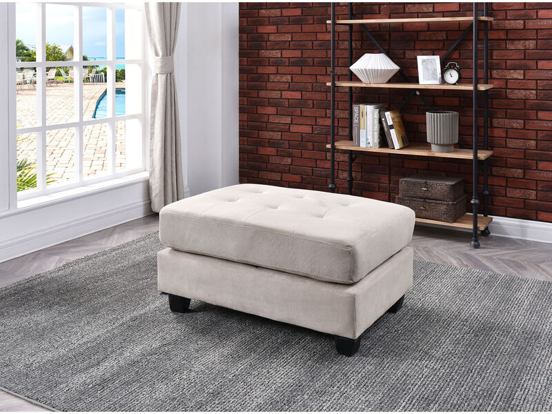 Malone Tufted Ottoman