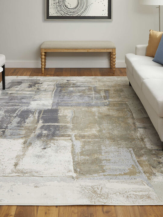 Clio 39LUF Gray 2' x 3' Rug