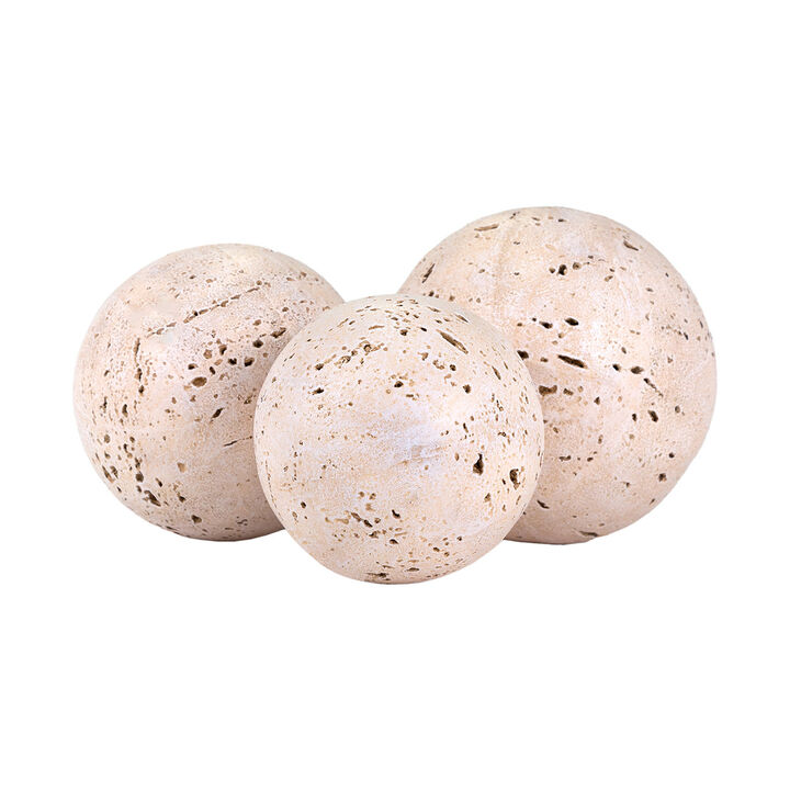 Navona Spheres (Set of 3)