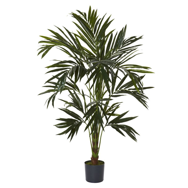 Hivvago 6 Feet Kentia Silk Tree