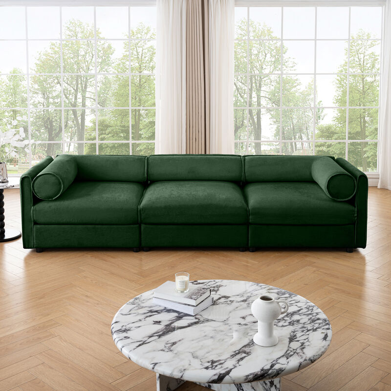 Merax Modular Sectional Sofa with Storage