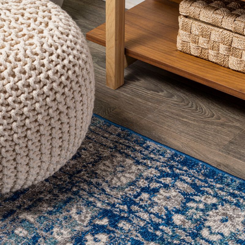 Scala Ornate Bohemian Medallion Area Rug