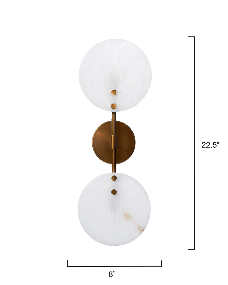 Oracle Sconce