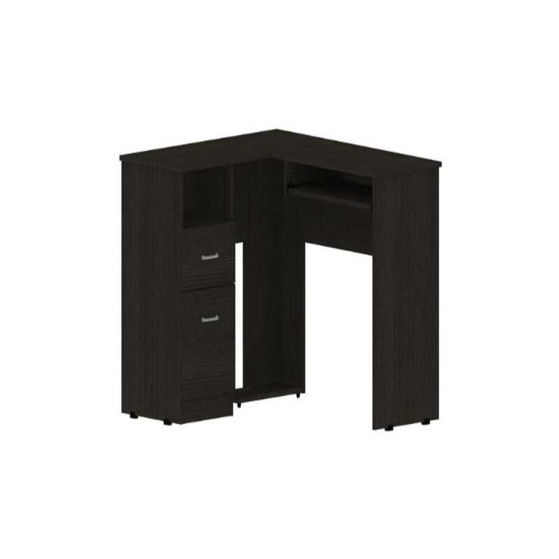 L-Shaped Desk Bradford, Office, Black