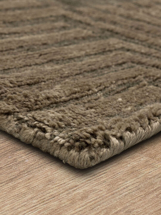 Bobby Berk by Karastan (Series 2) Terra Firma Flint 2' X 8' Rug