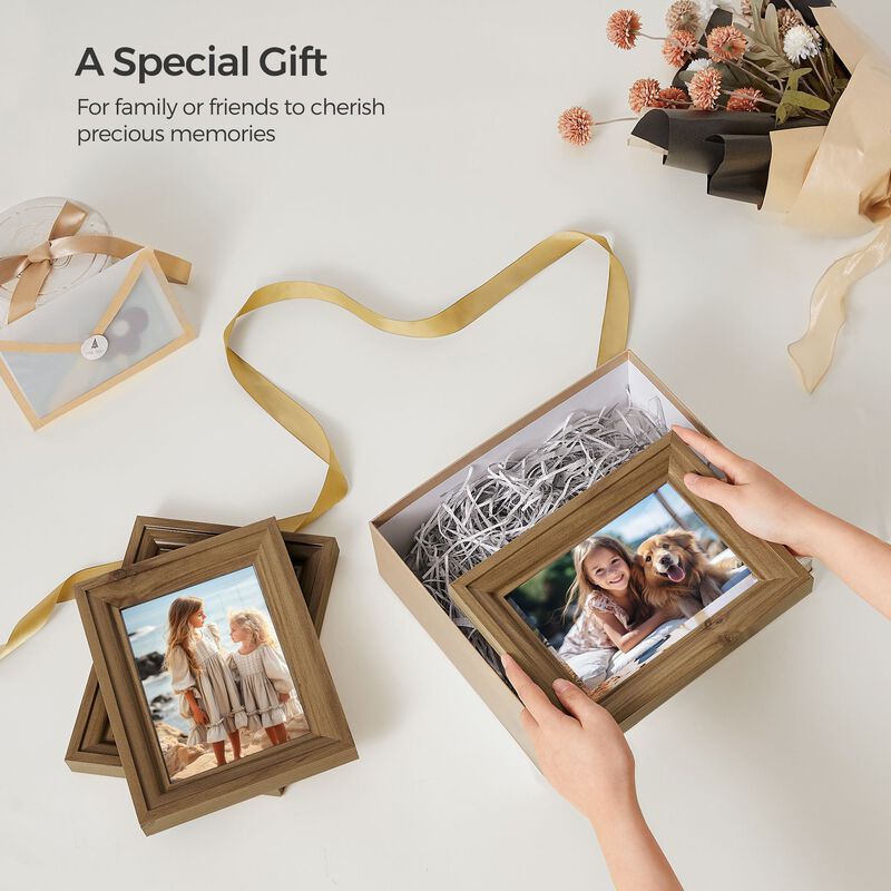 5x7 Wall Picture Frames for Elegant and Versatile Photo Display