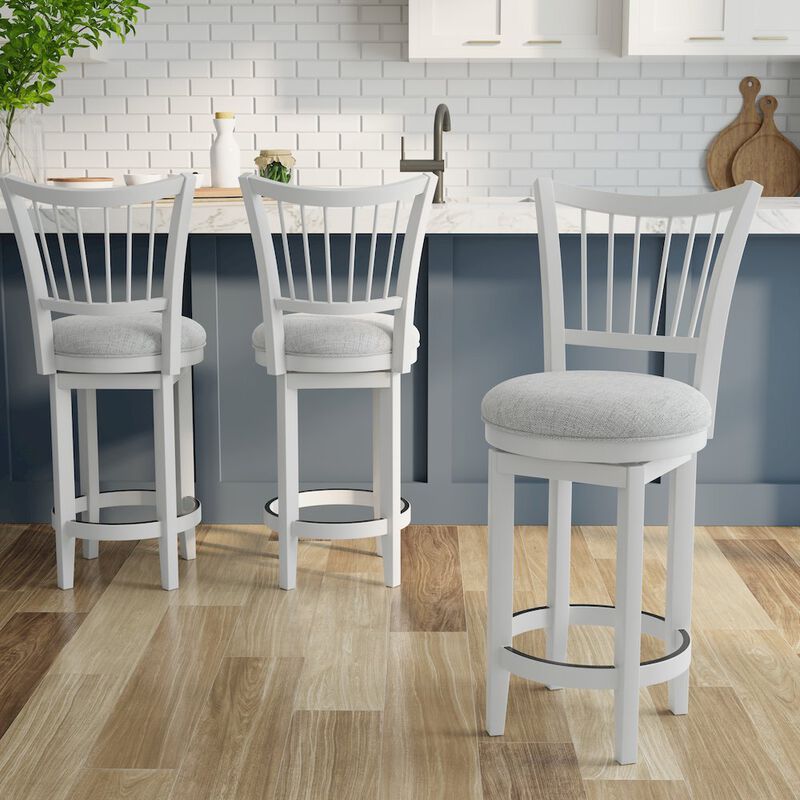 Parker House Furniture Parker House Americana Modern Dining Spindle Back Swivel Barstool