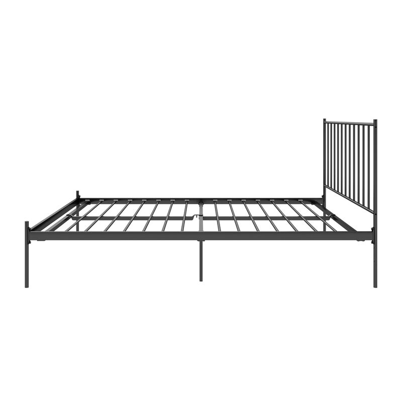 Ares Metal Bed, King, Black