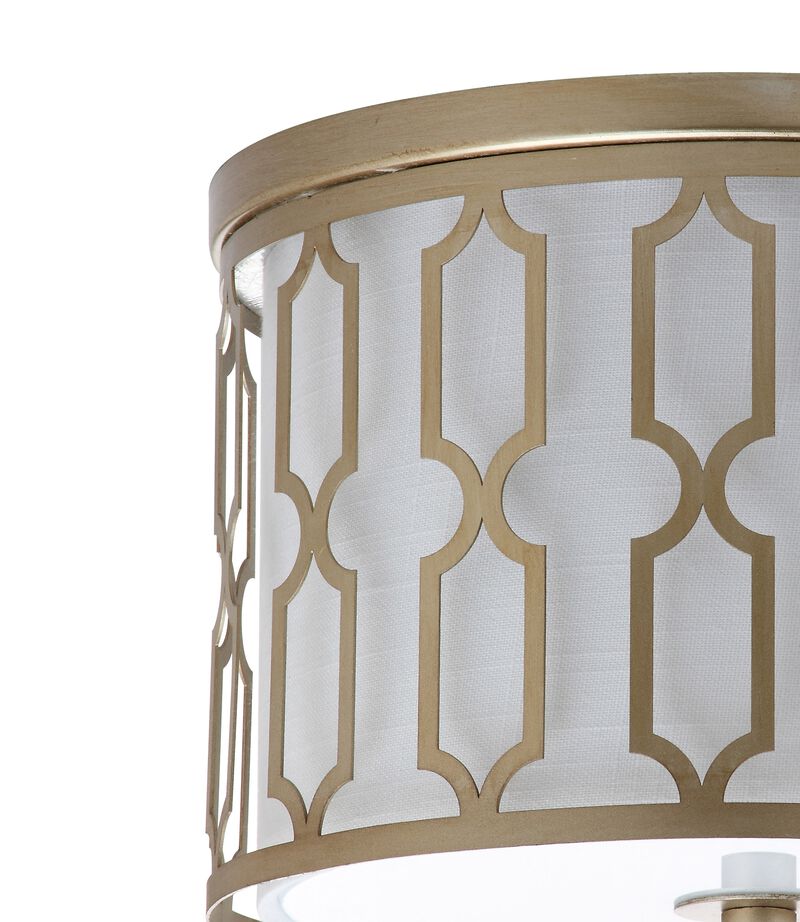 Link Metal LED Flush Mount
