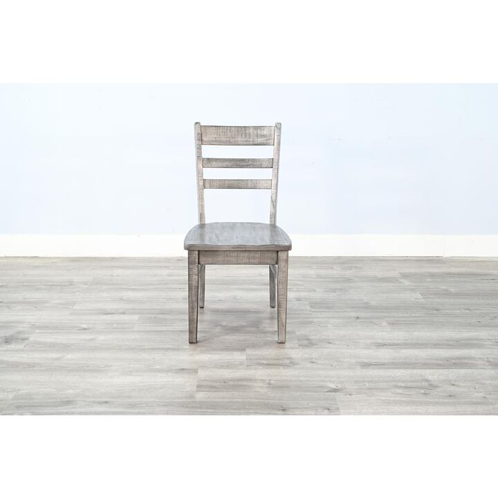 Sunny Designs Ladderback Chair, Wood Seat