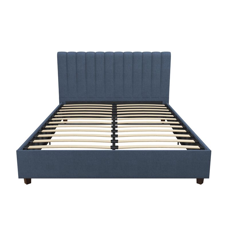 Novogratz Brittany Upholstered Bed