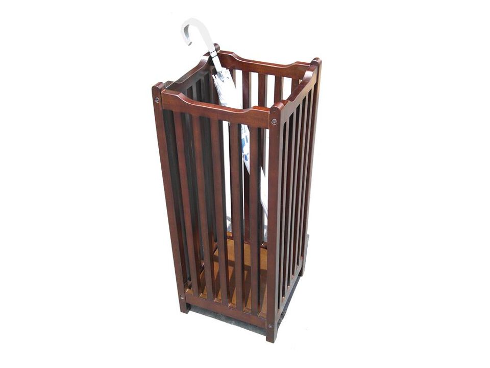 Mahogany Visalia Umbrella Stand