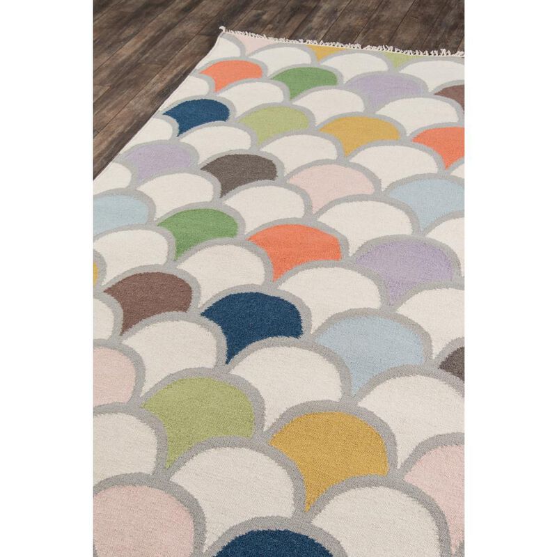 Novogratz Contemporary Rectangle Area Rug, Multi, 5' X 7'6