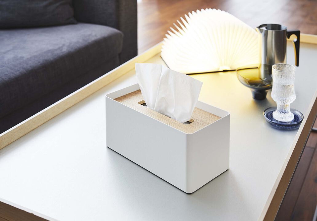 Tissue Box Cover - Two Styles