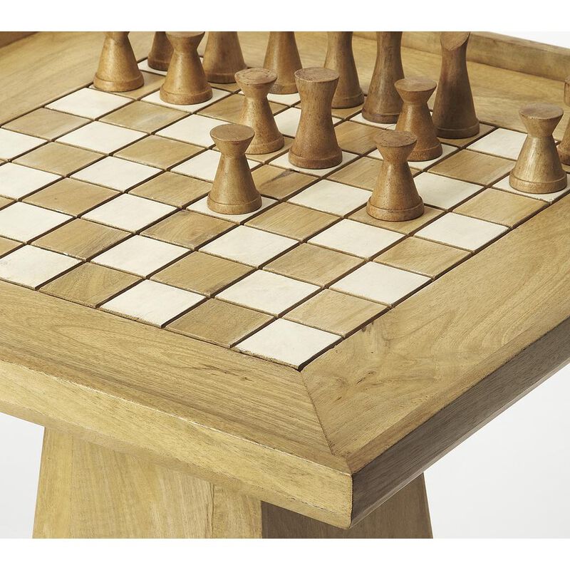 Mango Wood Game Table, Belen Kox
