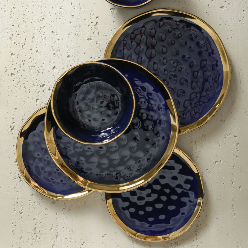 Stone Lain Florian Porcelain 16 Piece Dinnerware Set