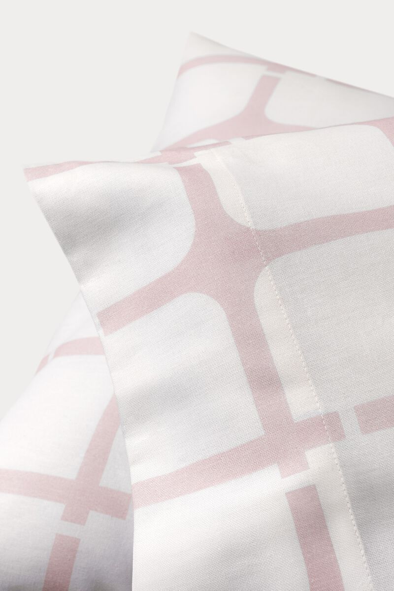 Brooks Brothers Geo Printed Cotton Oxford Pillowcase Pair