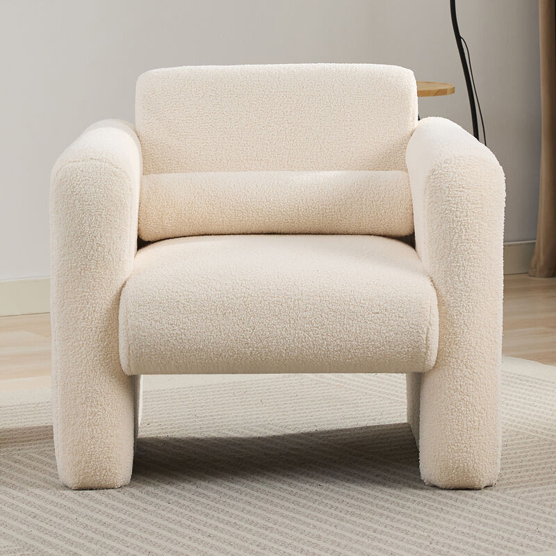 Merax Modern Upholstered Accent Chair