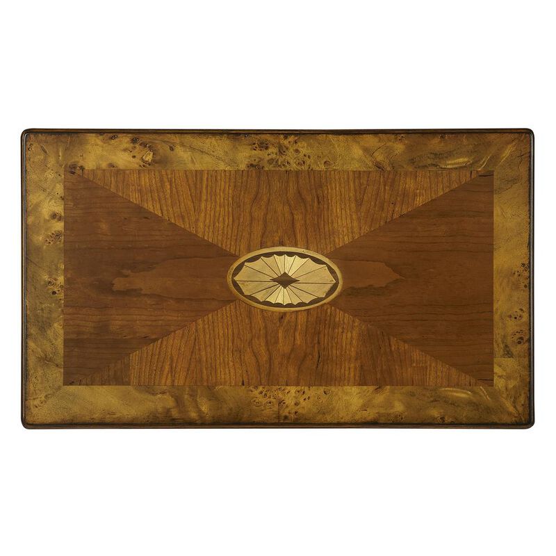 Butler Specialty Company Mabry Mobile Tray Table, Medium Brown