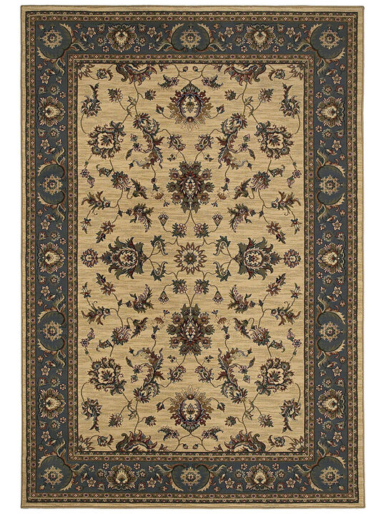 Ariana 4' x 6' Ivory Rug