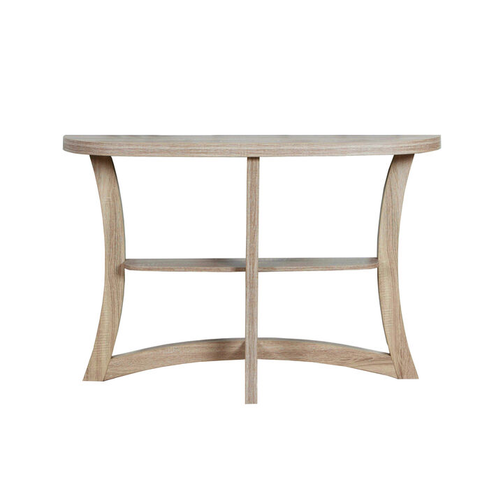 Monarch Specialties I 2416 Accent Table, Console, Entryway, Narrow, Sofa, Living Room, Bedroom, Laminate, Brown, Contemporary, Modern