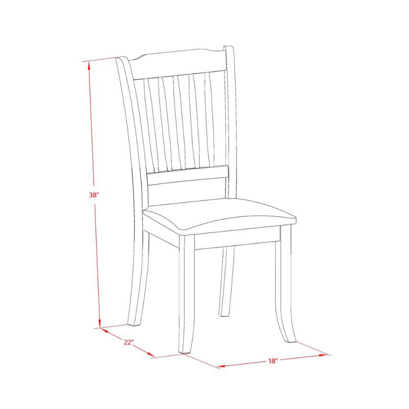 Dining Chair Mahogany