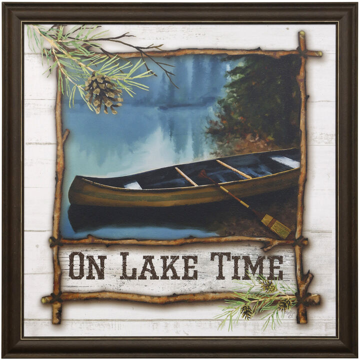 On Lake Time