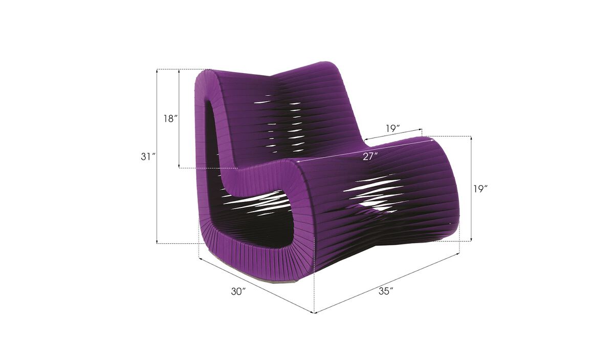Seat Belt Rocking Chair