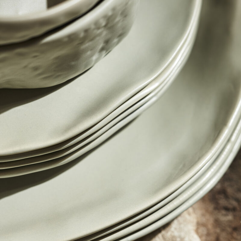 Stone by Mercer Project ATIK Stoneware 16 Piece Dinnerware Set