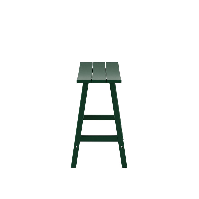 WestinTrends Outdoor Patio Counter Height Bar Stools Bistro Bar Table 4-Piece Set