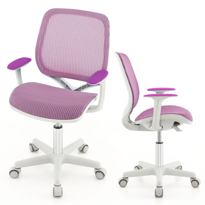 Swivel Mesh Children Computer Chair with Adjustable Height