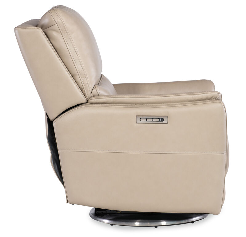 Soiree Zero Gravity Swivel with Power Headrest and Lumbar