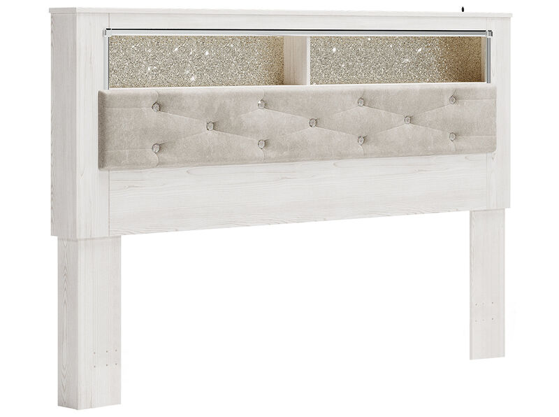 Altyra King Panel Bookcase Headboard