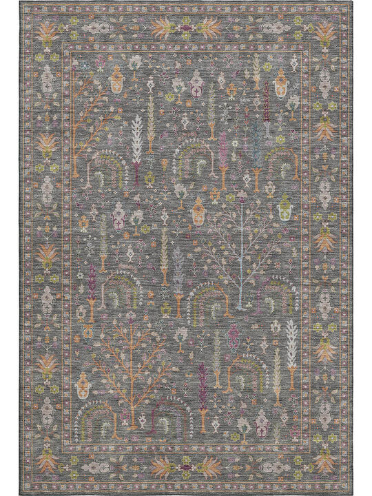 Hatay HY5 Gray 3' x 5' Rug
